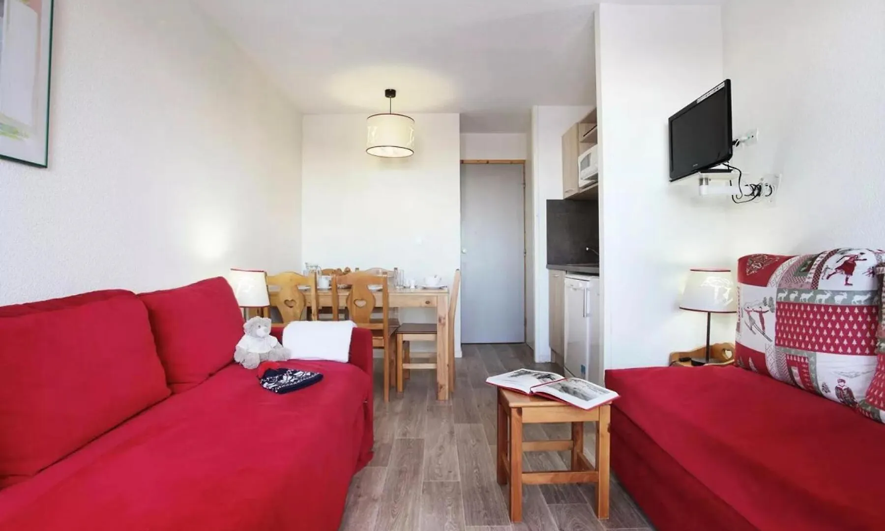 Appartement Residence La Licorne - Maeva Home - Studio 4 Personnes - Confort Mae-8601 La Plagne Frankrijk
