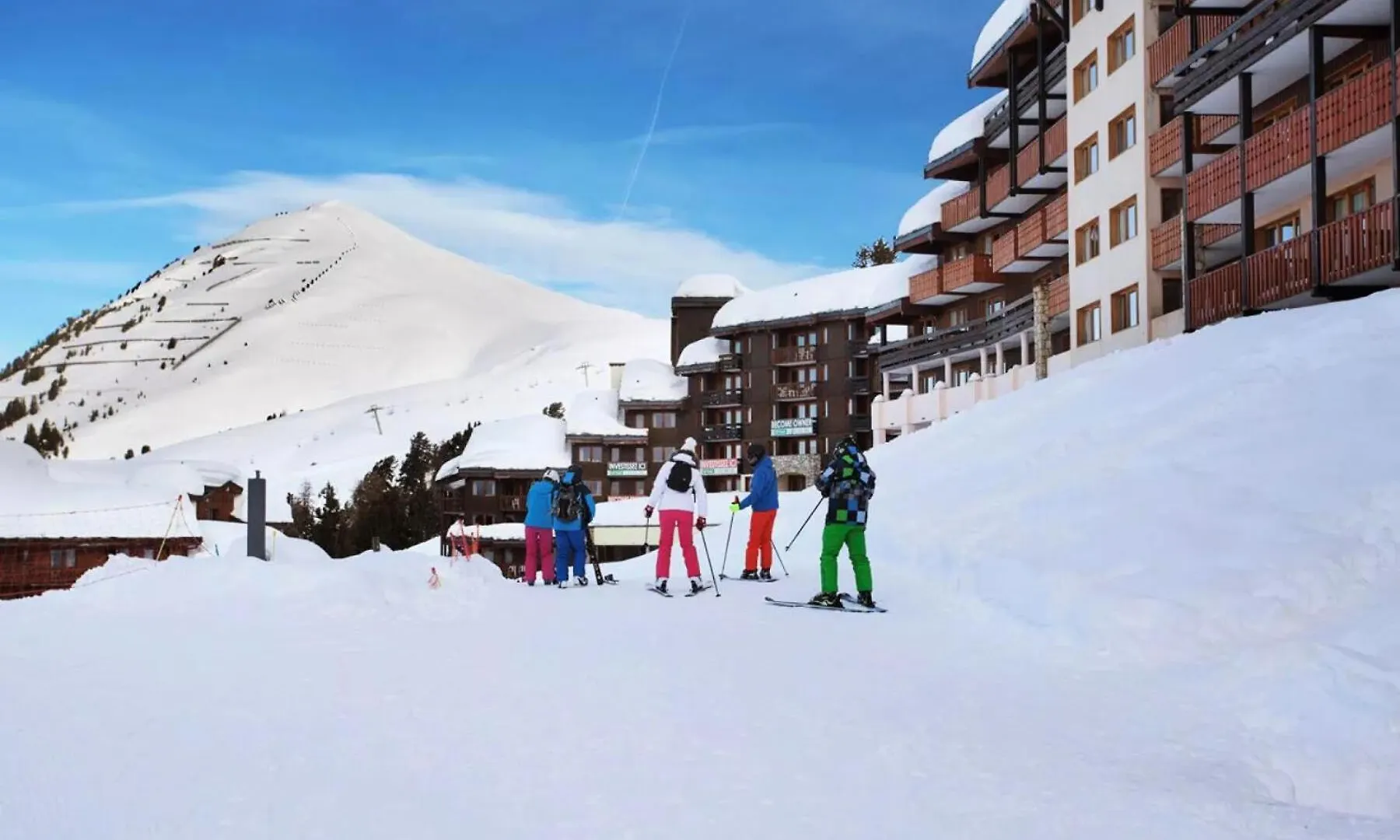 Residence La Licorne - Maeva Home - Studio 4 Personnes - Confort Mae-8601 La Plagne 0*,  Frankrijk